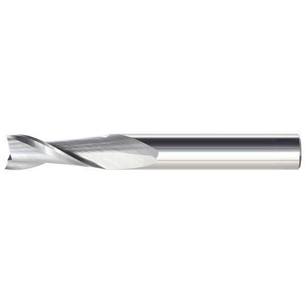 1/8x1/2x1/8x2 2FL Upcut Spiral Fishtail End WRouter